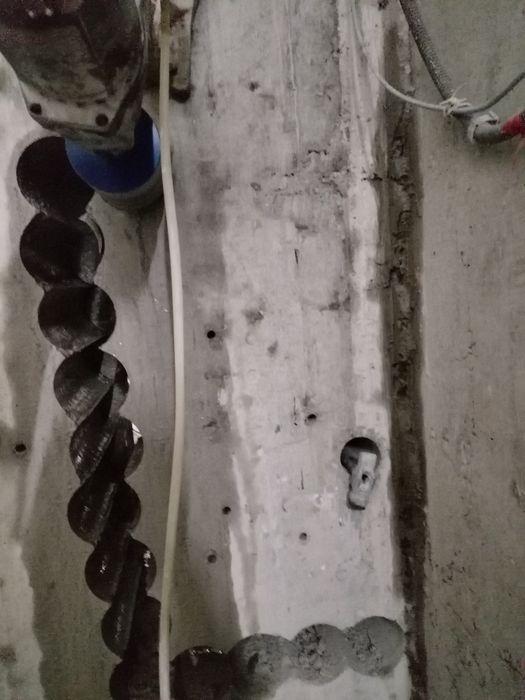 Алмазный бур бетон тешиш хизматлари Перфоратор бетон Бузиш бетон кесиш