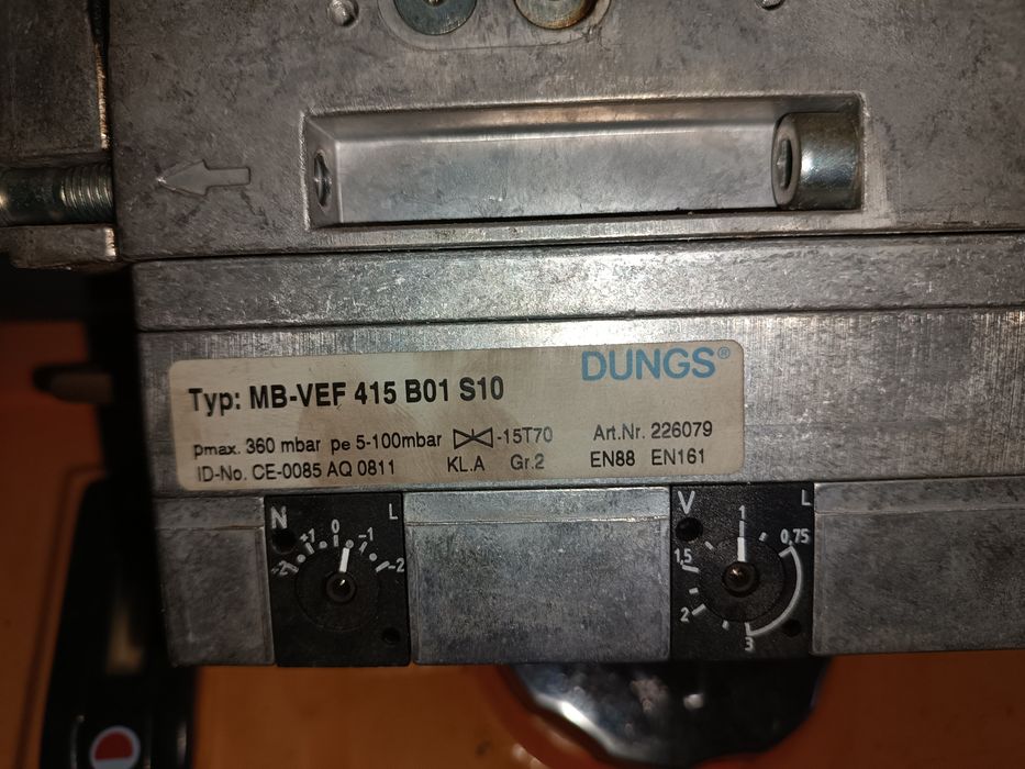 Arzator injector  cuptoare centrale ulei motorina gaz