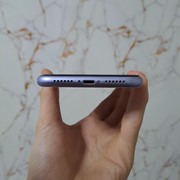 Iphone 11 purple