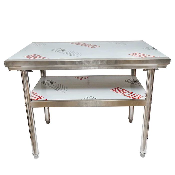 Masa de lucru apicolă de 100x70x80cm cu raft