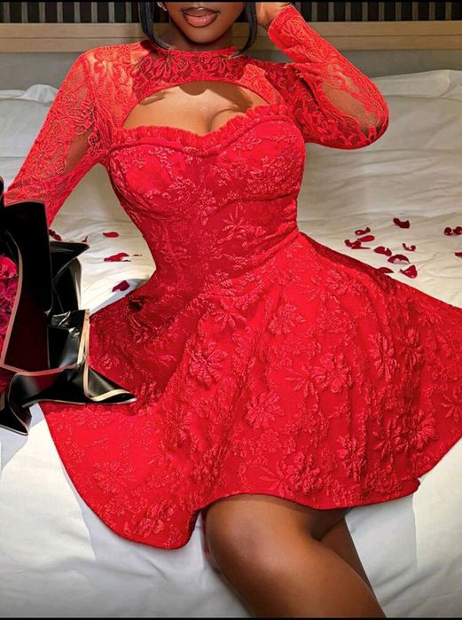 Красива официална рокля