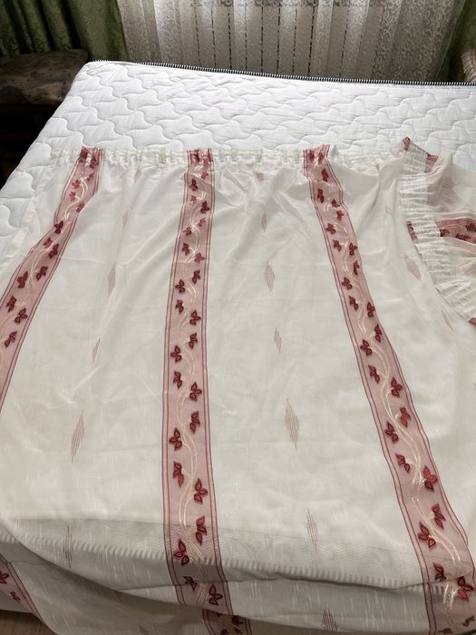 Шторы+тюль+ламбрекен