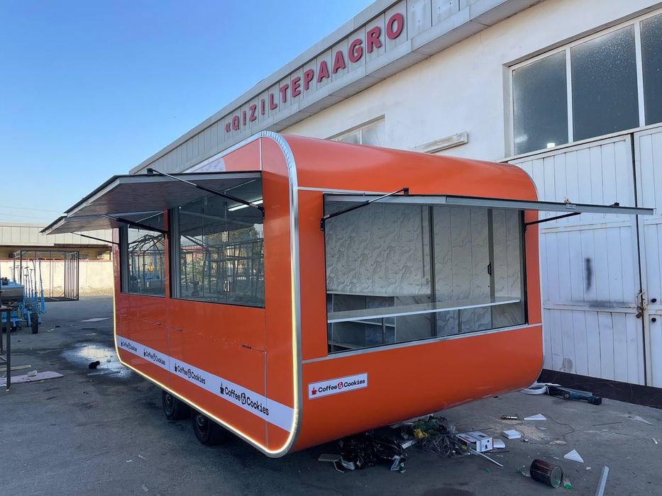 Fodtrak/ Фудтрак / кучма дукон /бутка / foodtruck /fastfood