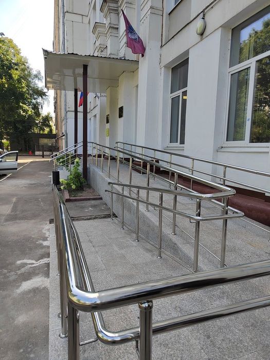 Перила из Нержавейки, Пандусы, Ограждения NERJAVEYKA