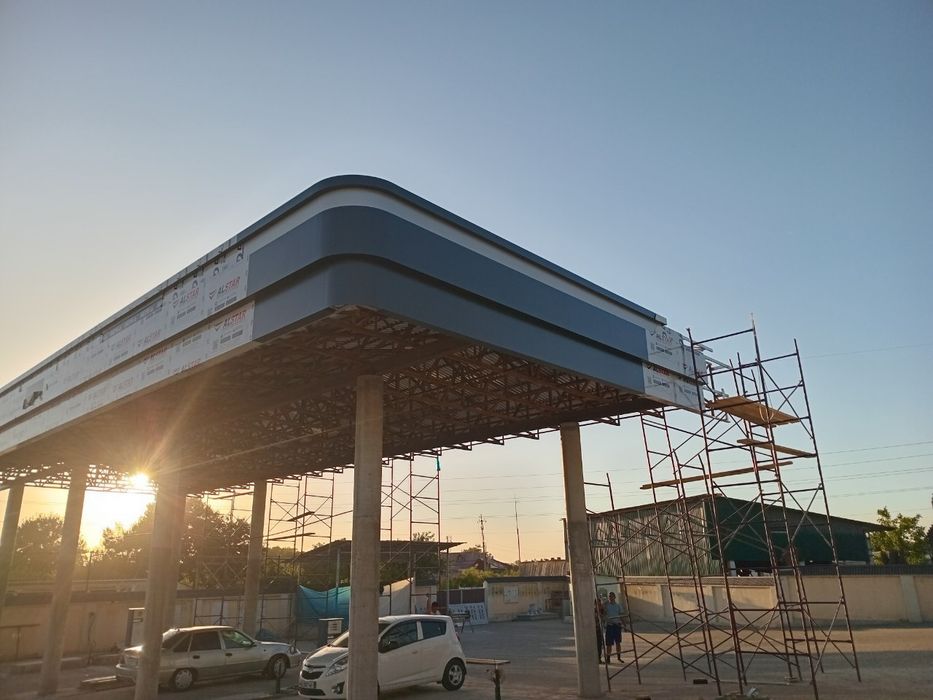 Alkafon Alyukobond alikafon xizmatlari