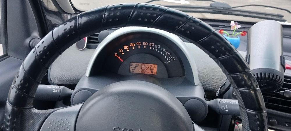 Smart Fortwo 0.7 turbo an 2004