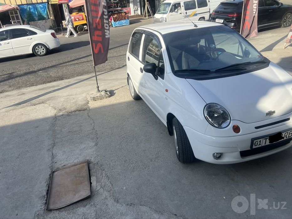 Matiz holati ideal yili 2017