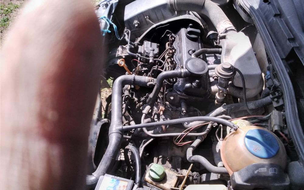 VW POLO 1.9D na chasti/фолксфаген поло