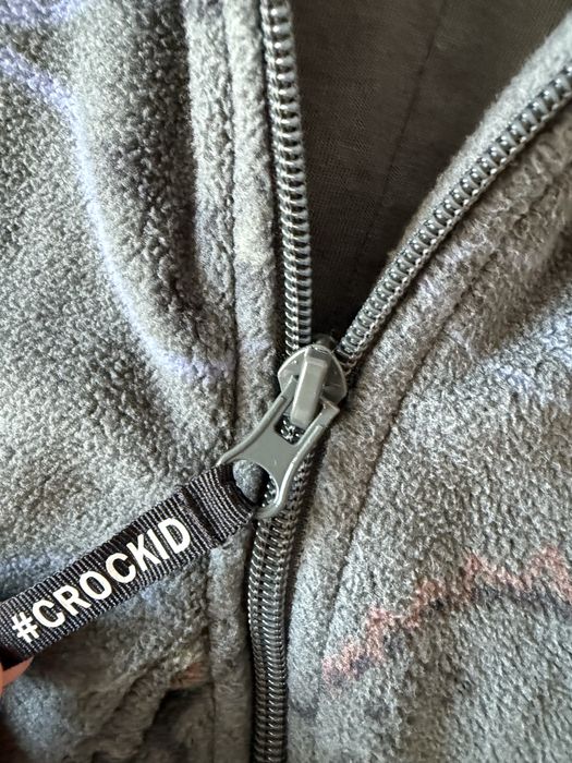 Комбенизон от крокид теплый