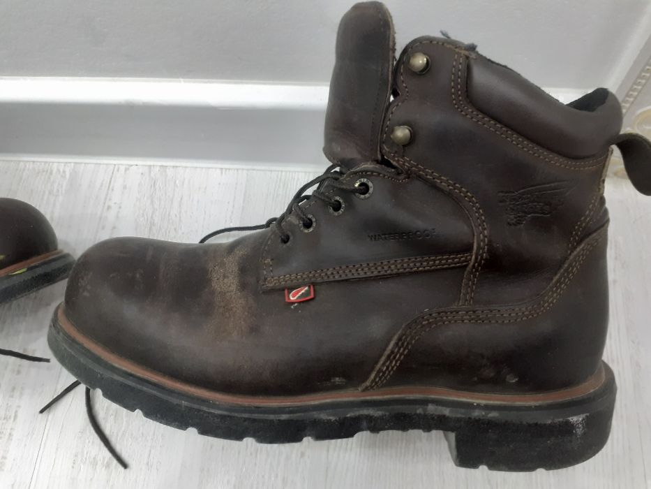 Спец обувь red wing