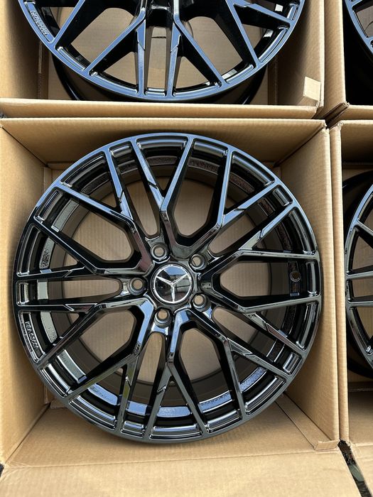 Jante aliaj noi MERCEDES Eclass Cclass - 5x112 R18