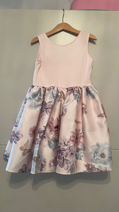 Рокля с клоширана пола - 4-6г. - H&M