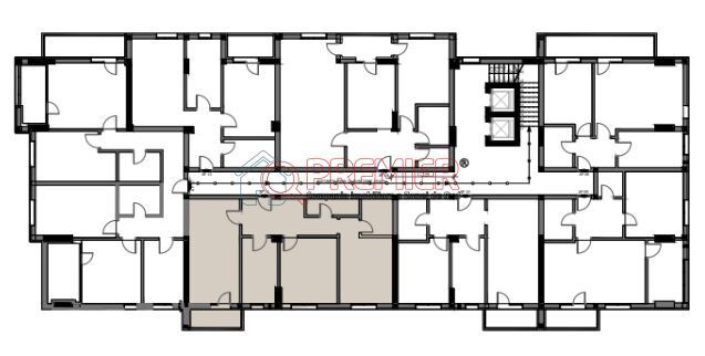 Apartament 3 Camere Premium Etaj 1 | Bloc Nou | 79,65 mp Utili — fotografia 3