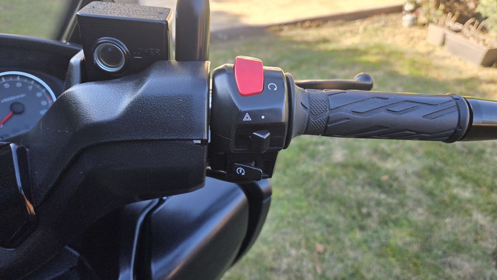 Suzuki Burgman 400, 2019