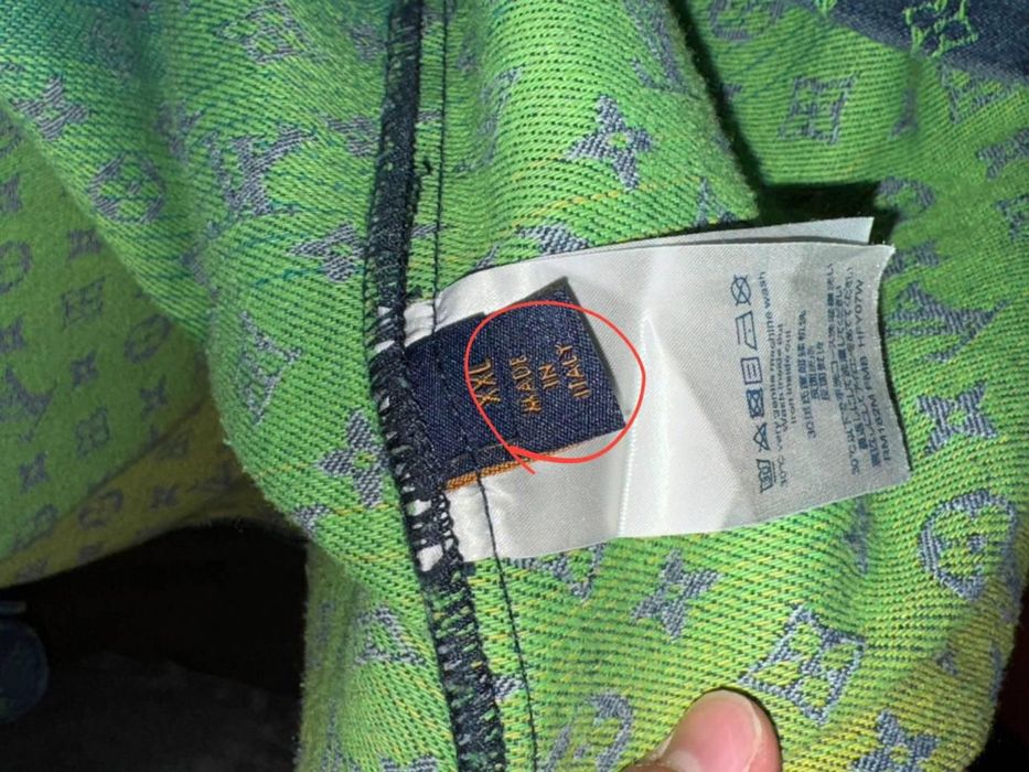 Джинсовка Louis Vuitton