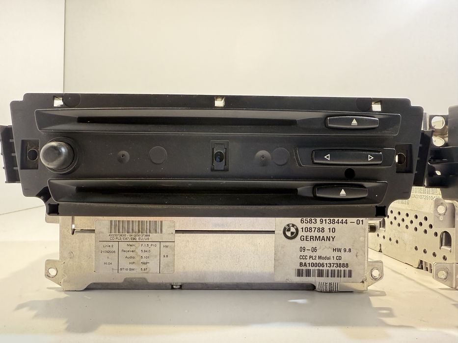Продаваме CCC навигационни модули за БМВ E90 E91 E92 E93 facelift / BMW Фаслифт