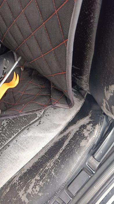 БМВ е34 седения передние пара