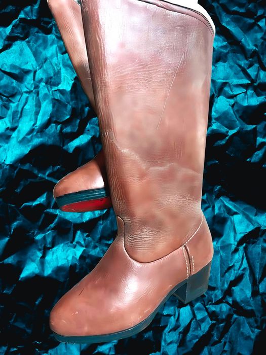 Сапок багатиря 100 % кожа ручная работа