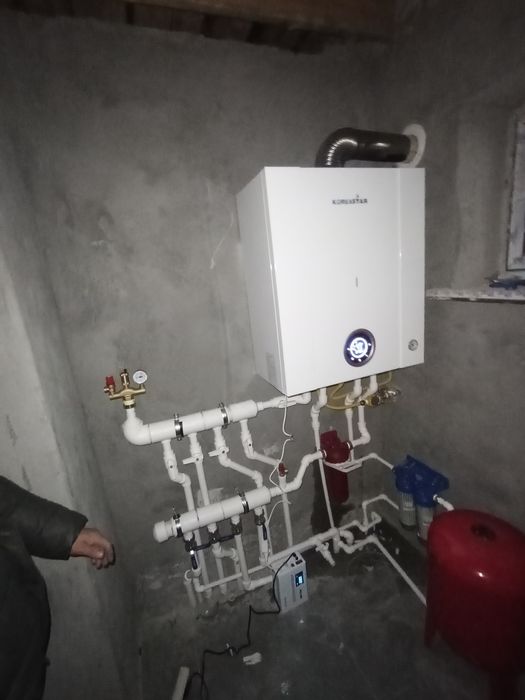 сантехник отопление газ пеш ремонт