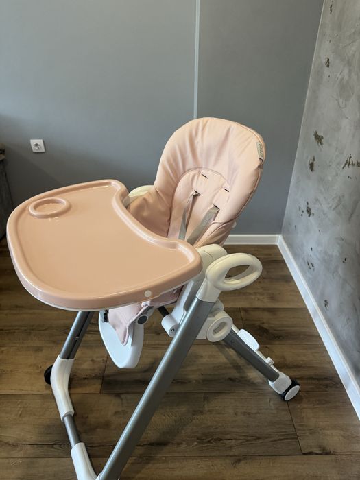 Кош за новородено Cybex Cot S Lux, Next to me, столче за хранене и активна гимнастика