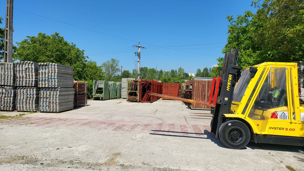 Schela metalica noua și schela second