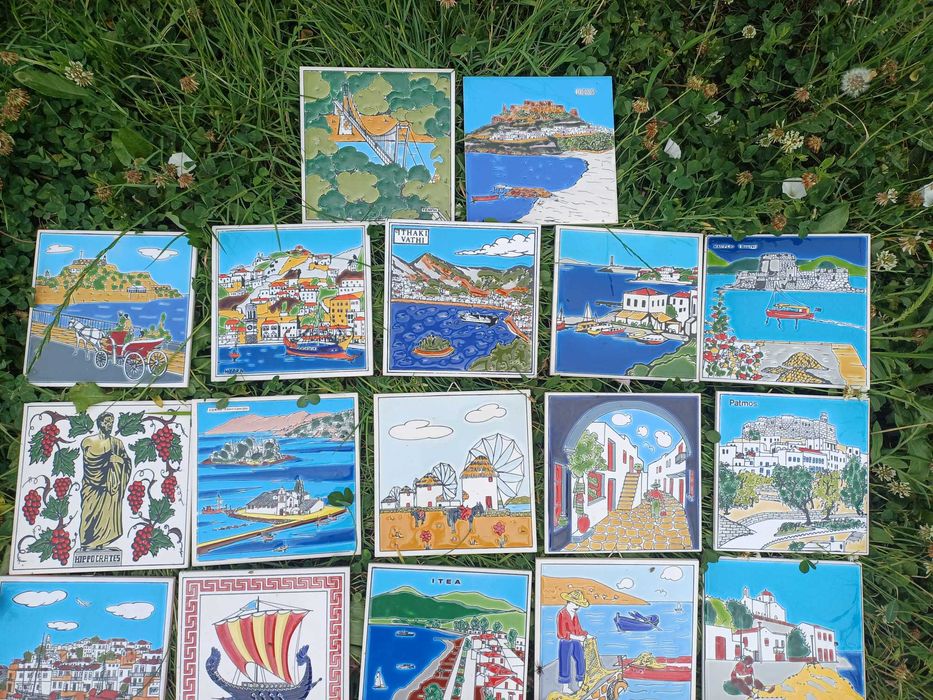 Tablouri Ceramice (Grecia)