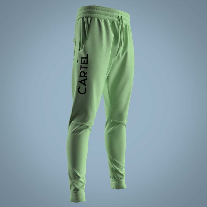 Pantalon trening CARTEL - bărbați - 100% bumbac premium