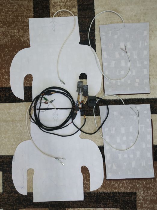 Подогрев сидений Гольф3-Венто