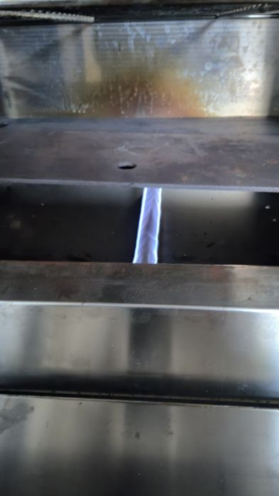 Aragaz inox  profesional