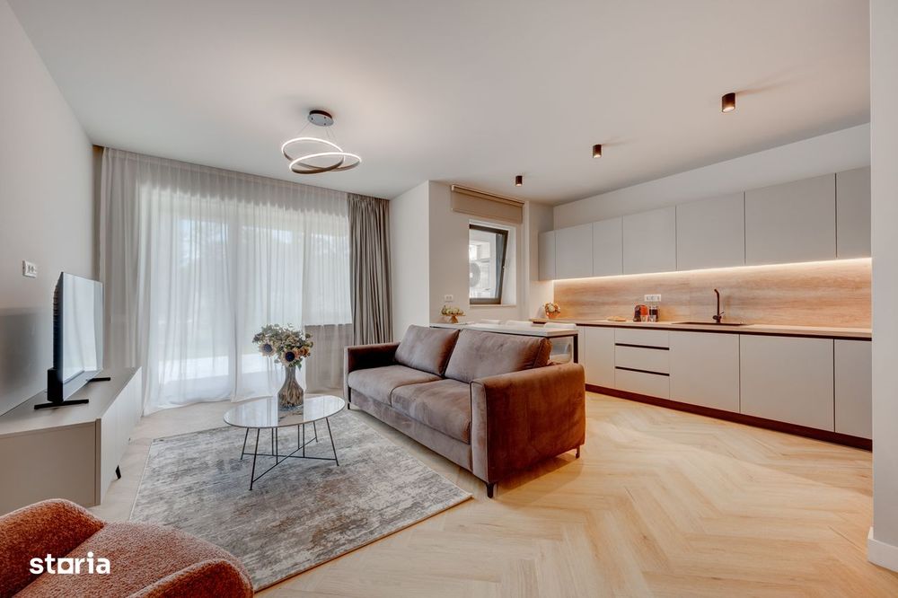 AFI Home North - 3 camere cu gradina, mobilat&utilat, pet-friendly