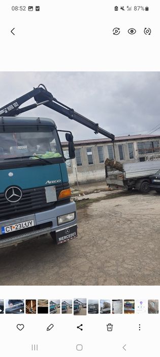 Vind camion Mercedes-Benz Atego