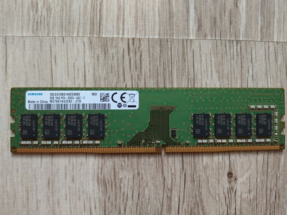 Оперативная память Samsung 8GB DDR4-2666