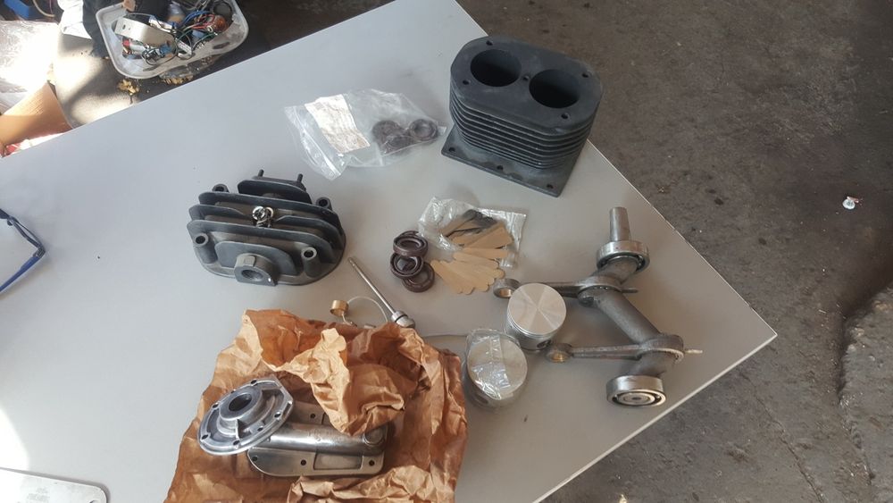 Cap compresor  romanesc  ECR 350