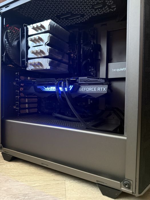 Геймърски компютър/ I9 11900K/32GB/RTX 3090 24GB/1TB SSD+1TB HDD