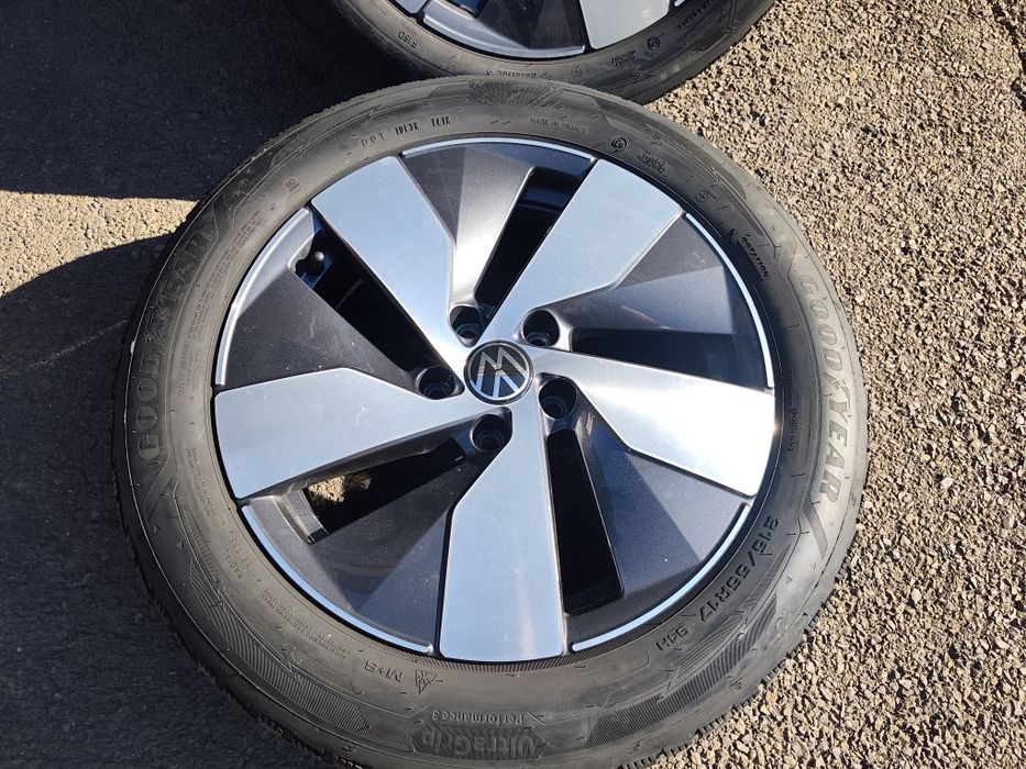 17" оригинални алуминиеви джанти за Vw Passat, T-roc, Golf..