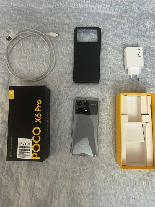 Поко х6 про 5g 512 гб 12гб озу