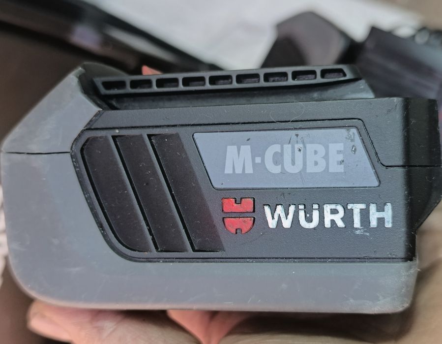 Акумулаторен перфоратор WURTH ABH 18 COMPACT M-CUBE/ 18V/ 2х5Ah комплект