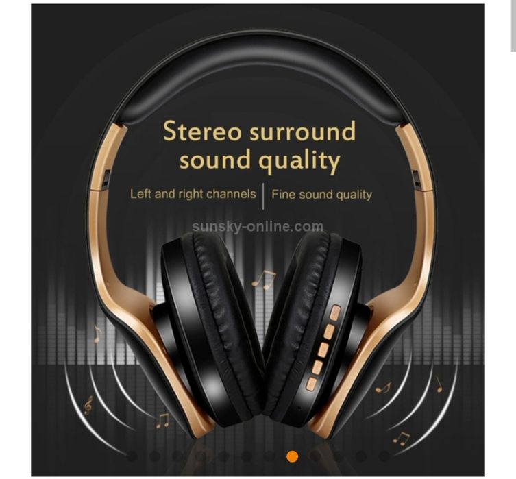 Bluetooth Quloqchin SN-P18 | Bass | Simsiz | Yangi
