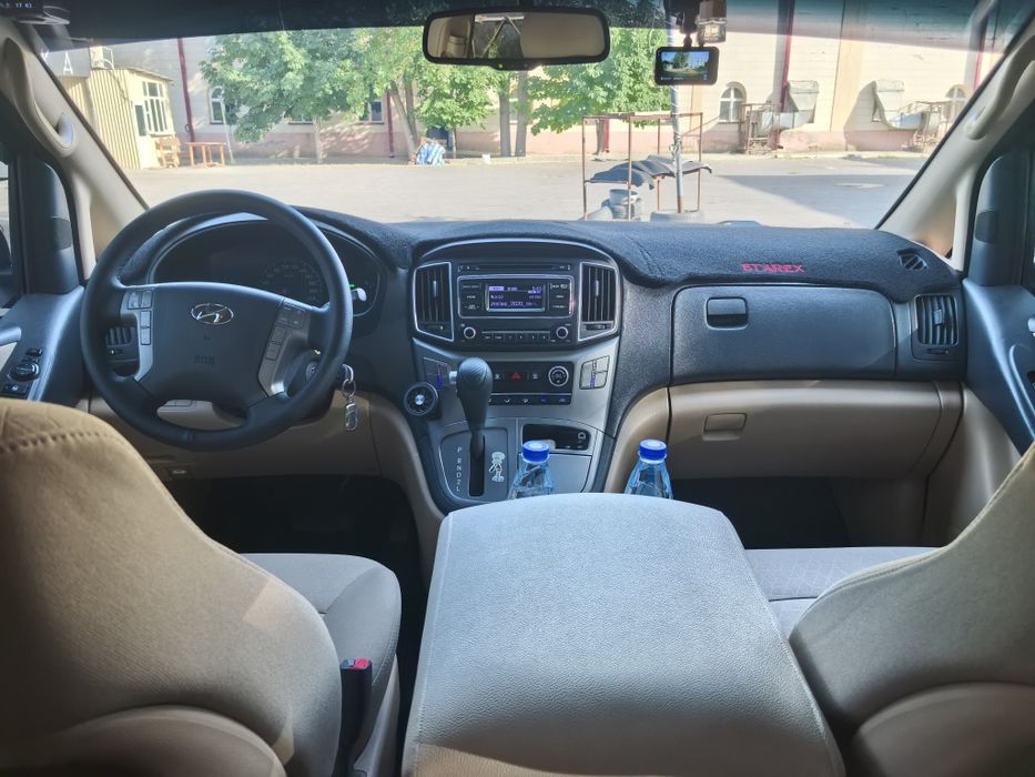 Hyundai H-1 2019 года