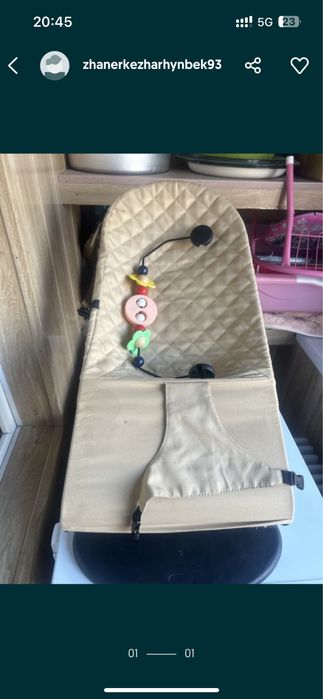 Ходунок детский в подарок шезлонг