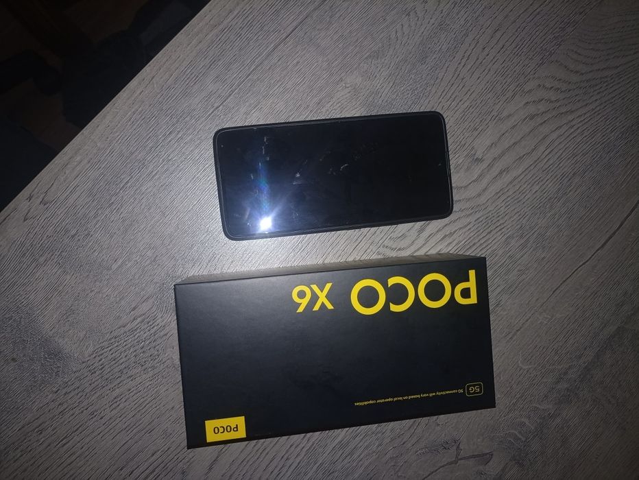 Продам телефон poco x6 5g