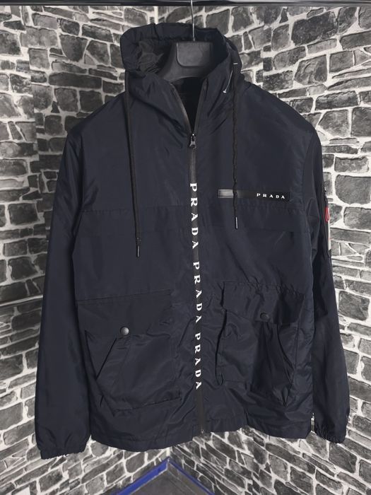 Унисекс ветровка