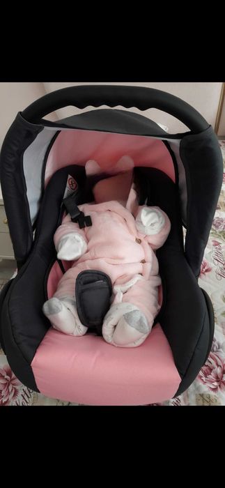 Бебешка количка  3в1