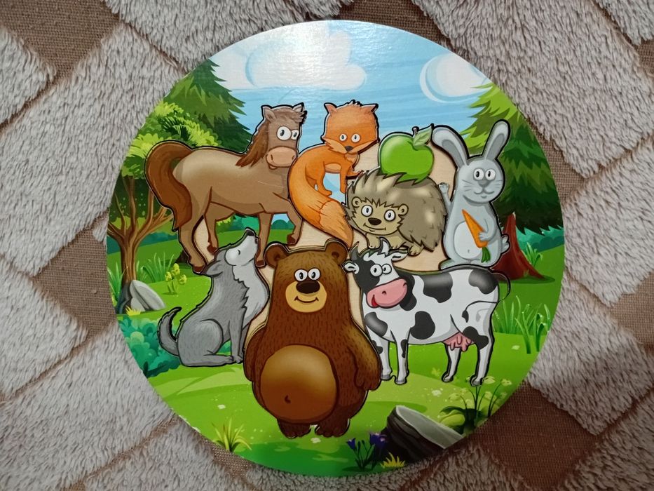 Настольные деревянные игры
