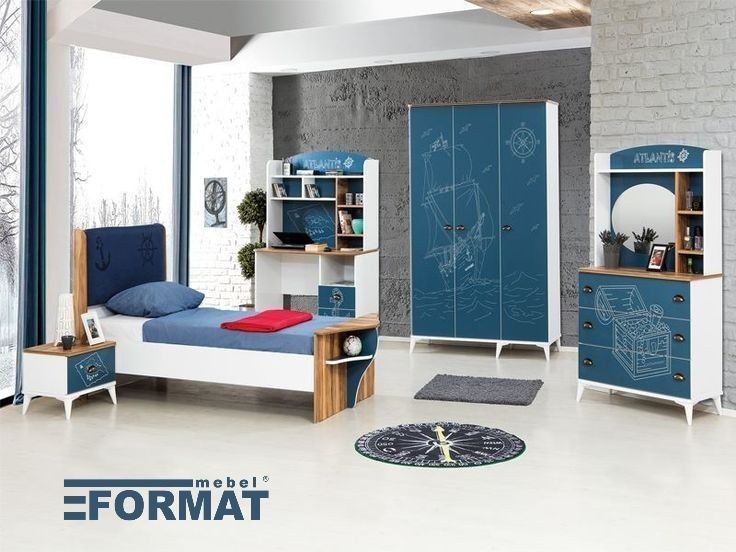 Bollalar uchun yotoqxona to'plami optom narxda