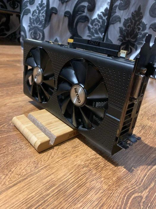 Placa Video RX 470 4GB Sapphire NITRO Radeon – GDDR5 / 256-bit