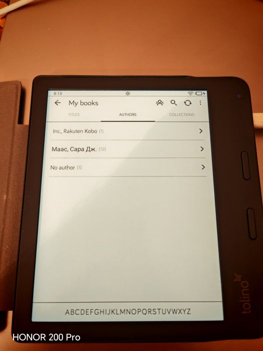 Tolino vision 6 четец