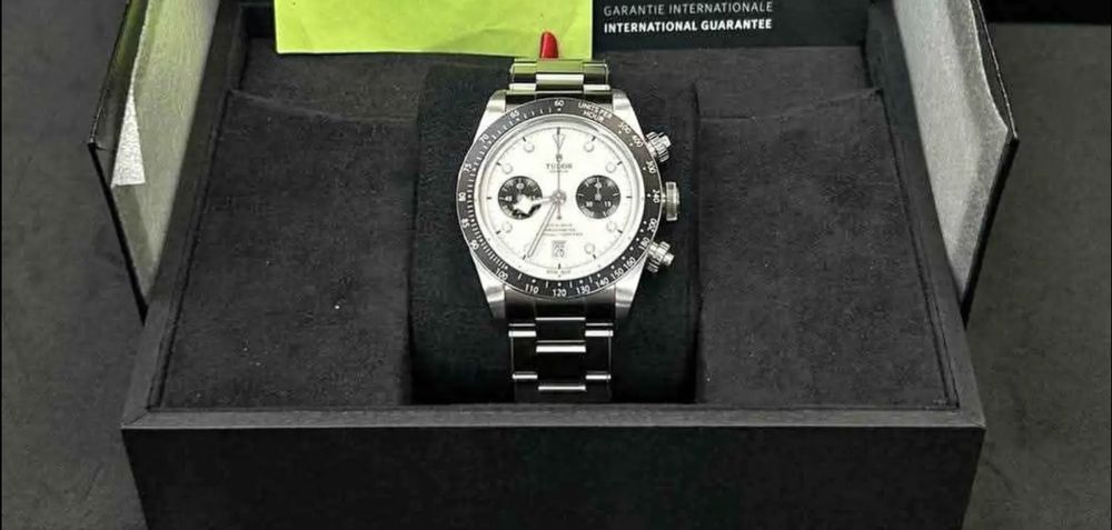 Tudor Black Bay Chronograph Panda