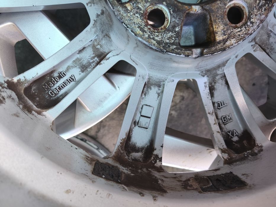 16" оригинални алуминиеви джанти за Ooel Astra H,Zafira...