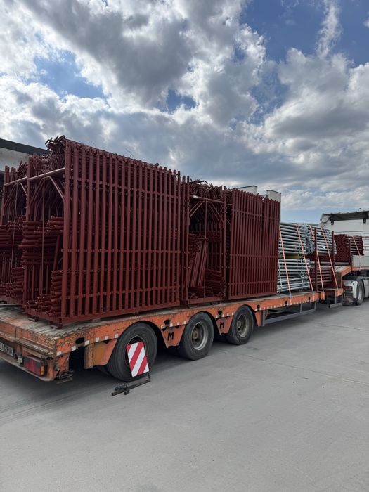 Schela metalica pentru fatade